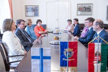 Székesfehérvárra látogatott Finnország magyarországi nagykövete